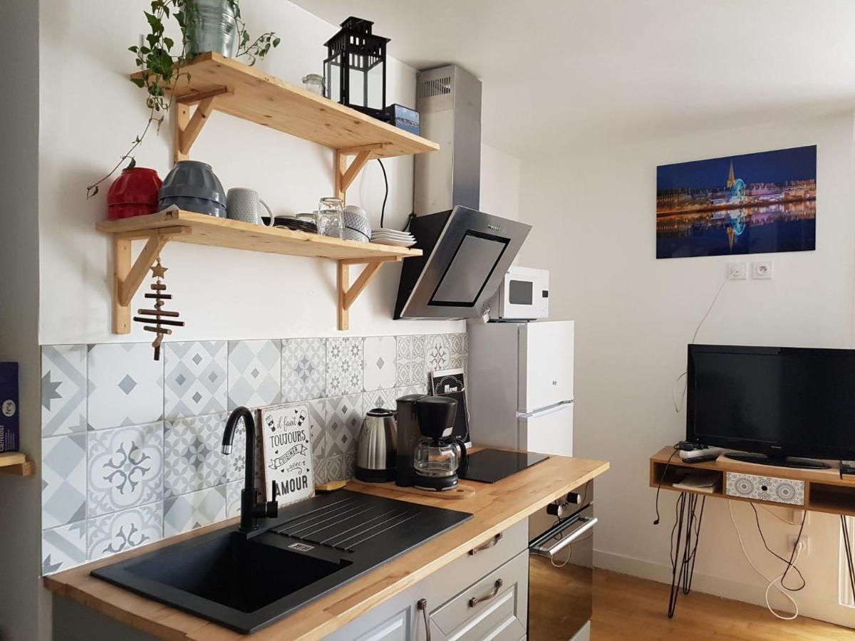 Intramuros Charmant 30M2 Renove Saint-Malo Eksteriør bilde