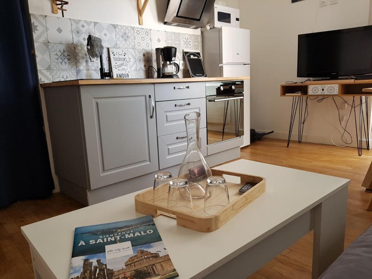 Intramuros Charmant 30M2 Renove Saint-Malo Eksteriør bilde