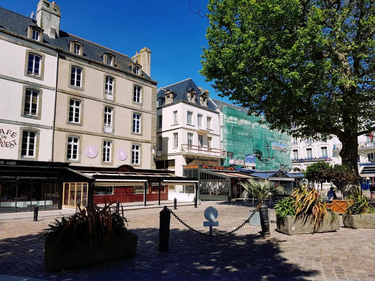 Intramuros Charmant 30M2 Renove Saint-Malo Eksteriør bilde